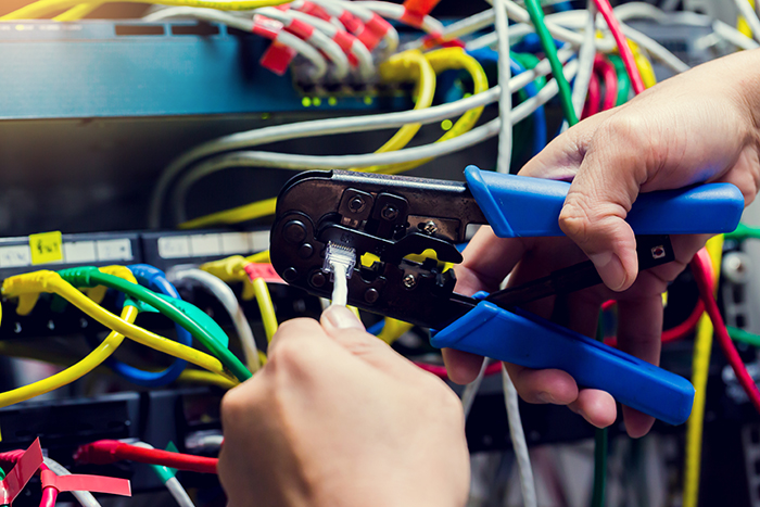 manutenção elétrica